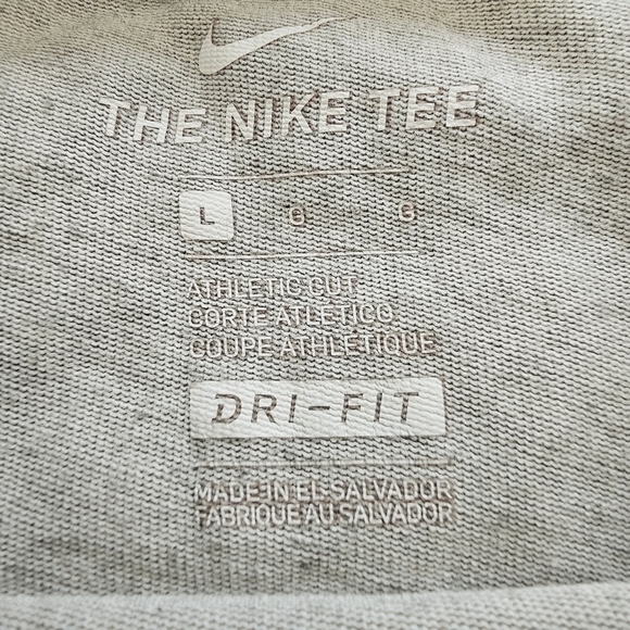 Nike dri-fit short sleeve tee youth large - Picture 4 of 7
